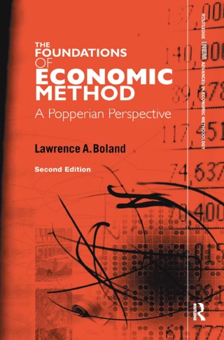 Cover image: Foundations of Economic Method 1st edition 9780415771146