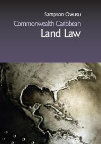 صورة الغلاف: Commonwealth Caribbean Land Law 1st edition 9781138127791