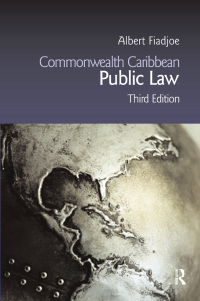 Cover image: Commonwealth Caribbean Public Law 3rd edition 9781138128521