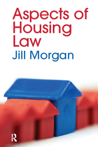 Immagine di copertina: Aspects of Housing Law 1st edition 9781845680145