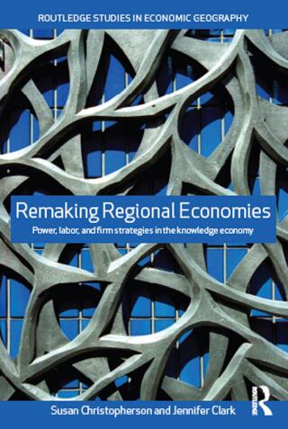 Titelbild: Remaking Regional Economies 1st edition 9780415551281