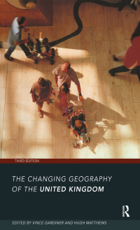 Cover image: The Changing Geography of the UK 3rd Edition 1st edition 9780415179010