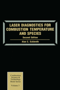 Cover image: Laser Diagnostics for Combustion Temperature and Species 1st edition 9782884492256