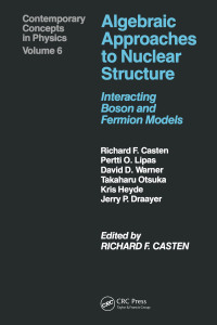 Imagen de portada: Algebraic Approaches to Nuclear Structure 1st edition 9780367836597