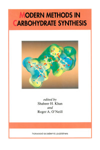 Cover image: Modern Methods in Carbohydrate Synthesis 1st edition 9783718657858