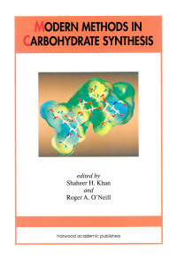 Imagen de portada: Modern Methods in Carbohydrate Synthesis 1st edition 9783718657858