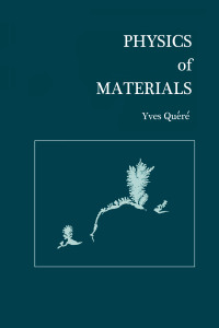 Cover image: Physics of Materials 1st edition 9789056991197