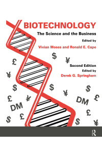 表紙画像: Biotechnology - The Science and the Business 2nd edition 9789057024061