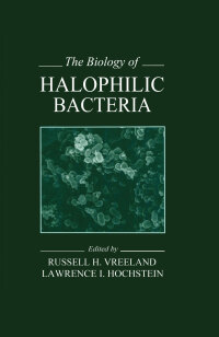 Immagine di copertina: The Biology of Halophilic Bacteria 1st edition 9780849388415
