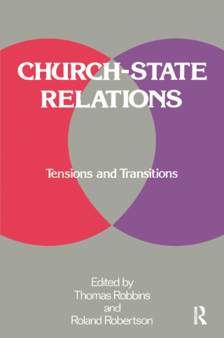 Imagen de portada: Church-state Relations 1st edition 9780887381089