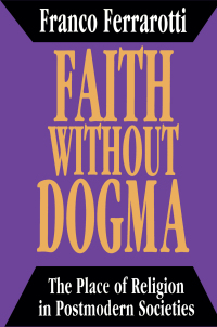 صورة الغلاف: Faith without Dogma 1st edition 9781138510005