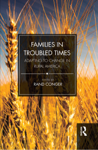 表紙画像: Families in Troubled Times 1st edition 9780202304885