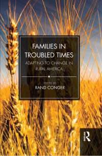 Cover image: Families in Troubled Times 1st edition 9780202304885