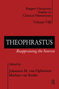 Imagen de portada: Theophrastus 1st edition 9781138517233