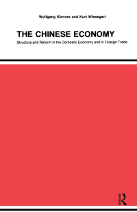 Titelbild: Chinese Economy 1st edition 9783878952336