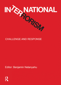 صورة الغلاف: International Terrorism 1st edition 9780878558940