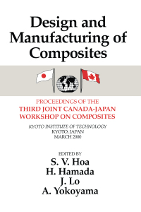 Cover image: Design Manufacturing Composites, Third International Canada-Japan Workshop 1st edition 9781587160554