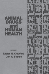 Cover image: Animal Drugs and Human Health 1st edition 9781566761024