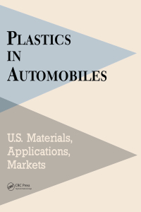 Titelbild: Plastics in Automobiles 1st edition 9780367449360