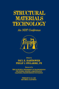 صورة الغلاف: Structural Materials Technology 1st edition 9781566764247