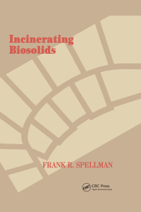 Cover image: Incinerating Biosolids 1st edition 9781566765183