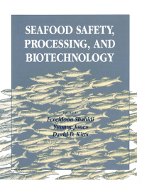 Imagen de portada: Seafood Safety, Processing, and Biotechnology 1st edition 9781566765732