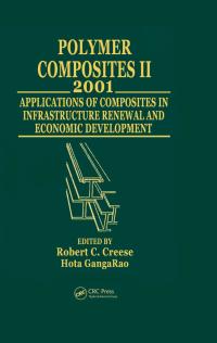 Cover image: Polymer Composites II 2nd edition 9780849313417