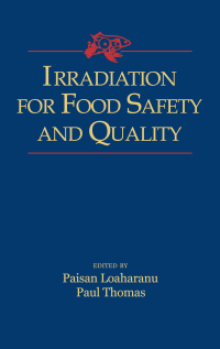 Immagine di copertina: Irradiation for Food Safety and Quality 1st edition 9781587160813