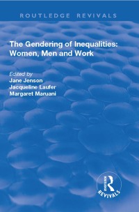 Cover image: The Gendering of Inequalities 1st edition 9781138704176