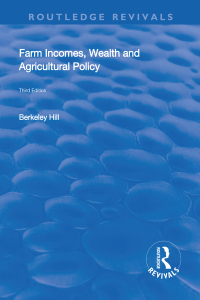 Titelbild: Farm Incomes, Wealth and Agricultural Policy 3rd edition 9781138706712