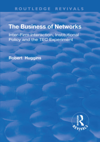Cover image: The Business of Networks 1st edition 9781138716025