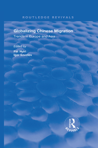 Omslagafbeelding: Globalizing Chinese Migration 1st edition 9781138722200