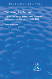 Cover image: Stemming the Torrent 1st edition 9781138741546