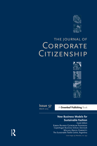 Cover image: New Business Models for Sustainable Fashion 1st edition 9781783534692