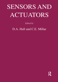 Cover image: Sensors and Actuators 1st edition 9781861250896