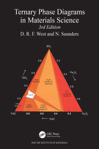 表紙画像: Ternary Phase Diagrams in Materials Science 3rd edition 9781907975967