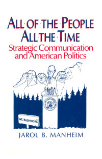 Immagine di copertina: All of the People, All of the Time 1st edition 9780873327961
