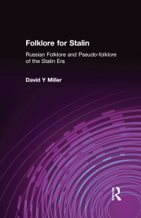 表紙画像: Folklore for Stalin 1st edition 9780873326681