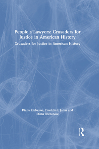 صورة الغلاف: People's Lawyers 1st edition 9780765606730