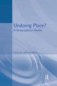 Cover image: Undoing Place? 1st edition 9780340677476