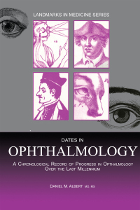 Cover image: Dates in Ophthalmology 1st edition 9780367395681