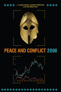 Imagen de portada: Peace and Conflict 2008 1st edition 9781594514012