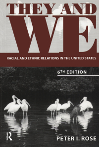 Cover image: They and We 6th edition 9781594512056
