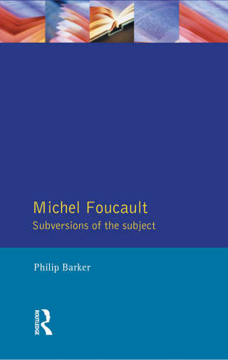 Cover image: Michel Foucault 1st edition 9780745013985