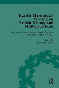 Cover image: Harriet Martineau's Writing on British History and Military Reform, vol 3 1st edition 9781138753976