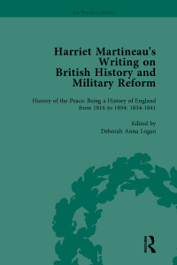 Cover image: Harriet Martineau's Writing on British History and Military Reform, vol 4 1st edition 9781138753983