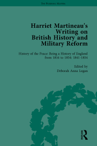 Imagen de portada: Harriet Martineau's Writing on British History and Military Reform, vol 5 1st edition 9781138753990