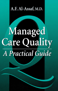 Omslagafbeelding: Managed Care Quality 1st edition 9781574440737