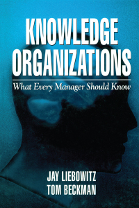 Titelbild: Knowledge Organizations 1st edition 9781574441963