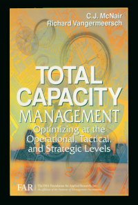 Omslagafbeelding: Total Capacity Management 1st edition 9781574442311